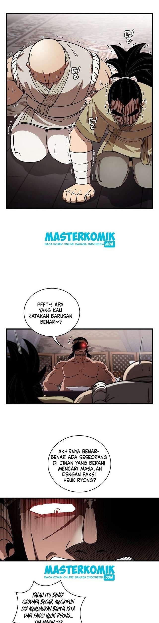 Sinsu Jeil Sword Chapter 8 Gambar 35