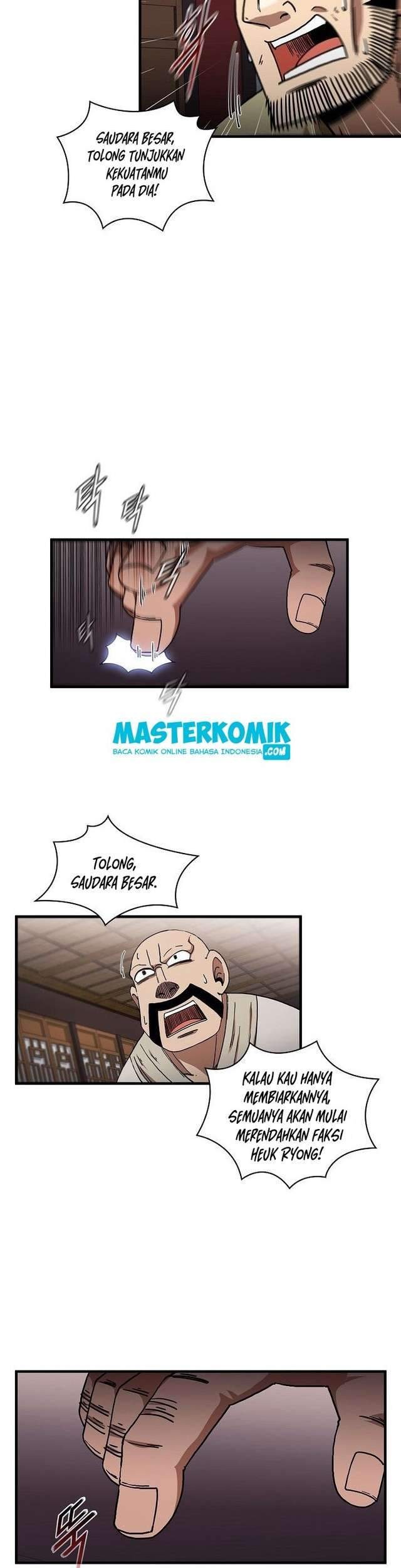 Sinsu Jeil Sword Chapter 8 Gambar 37