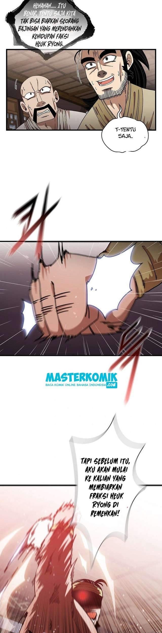 Sinsu Jeil Sword Chapter 8 Gambar 39
