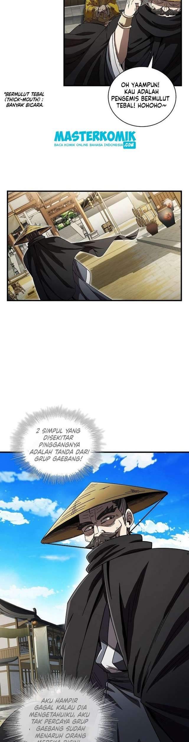 Sinsu Jeil Sword Chapter 7 Gambar 20