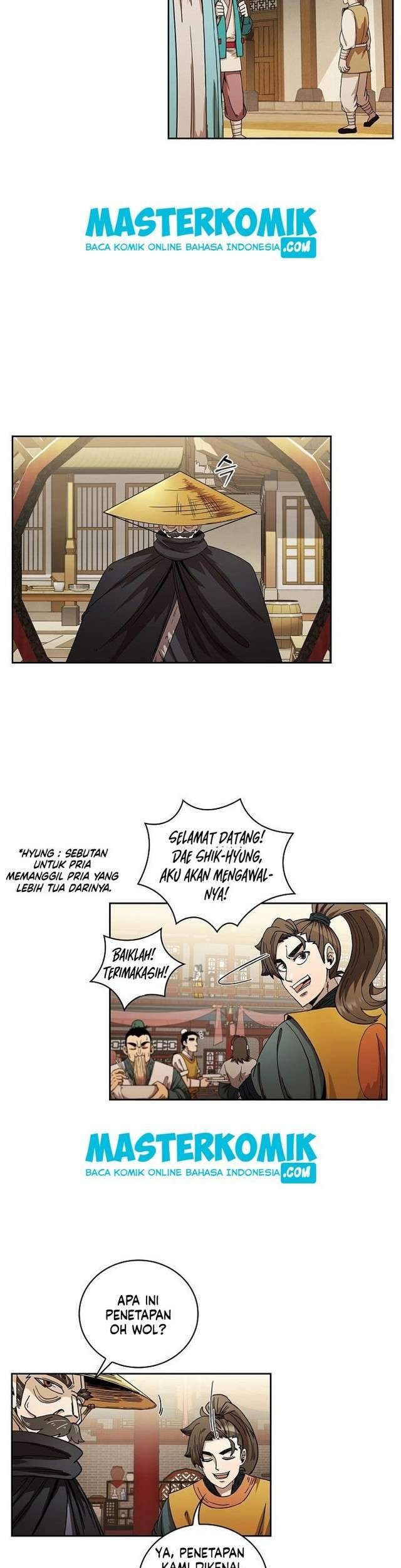 Sinsu Jeil Sword Chapter 7 Gambar 26