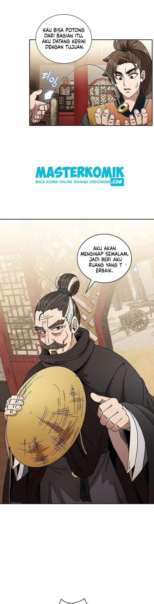 Sinsu Jeil Sword Chapter 7 Gambar 28