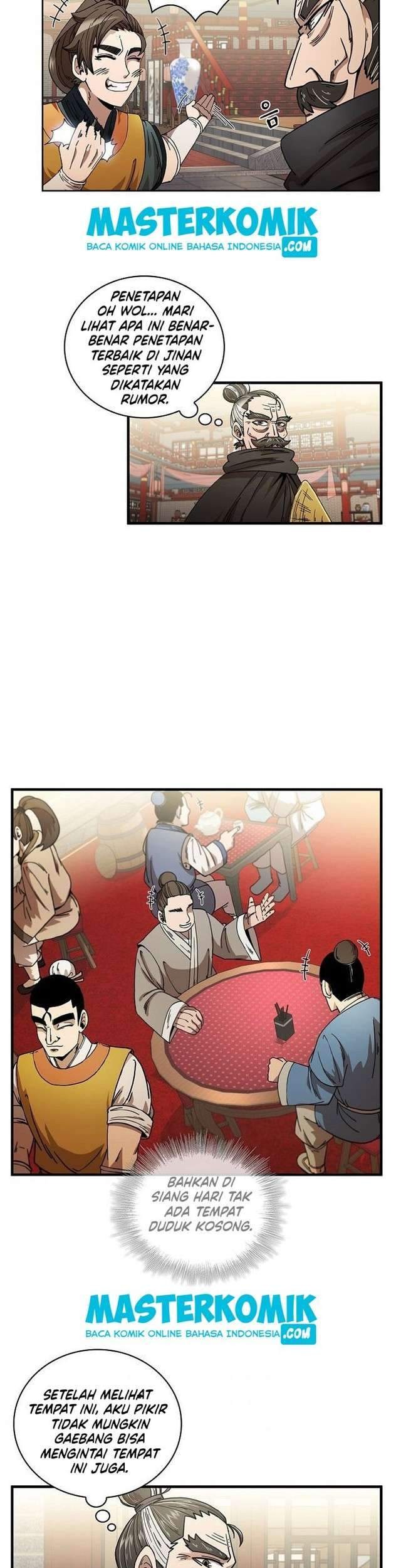 Sinsu Jeil Sword Chapter 7 Gambar 30
