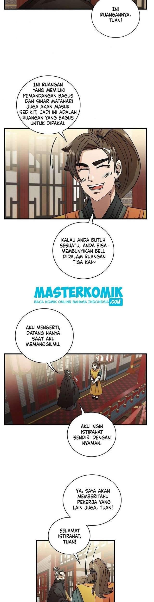 Sinsu Jeil Sword Chapter 7 Gambar 32