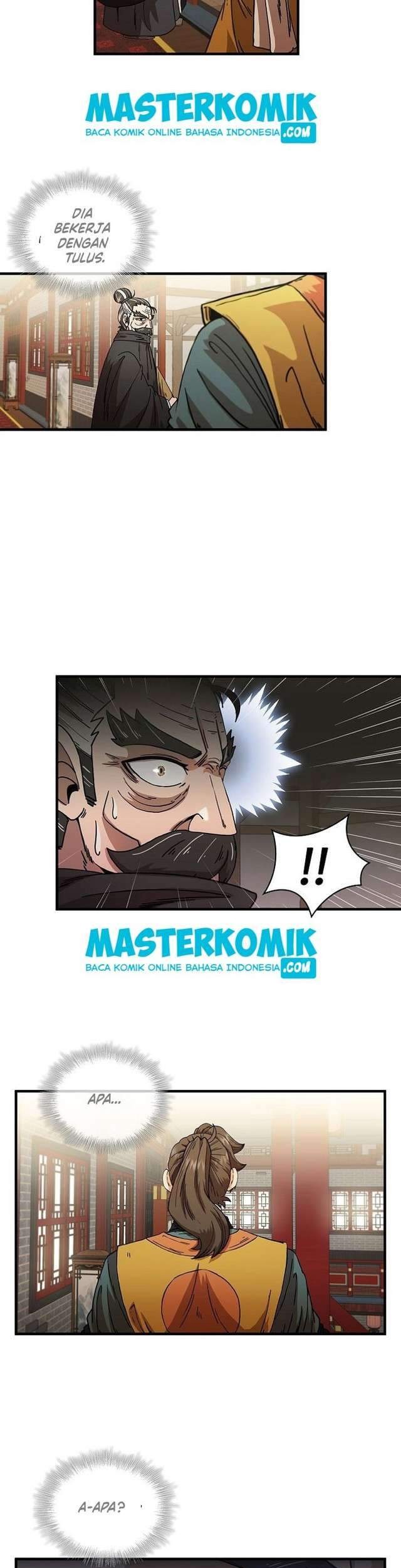 Sinsu Jeil Sword Chapter 7 Gambar 34