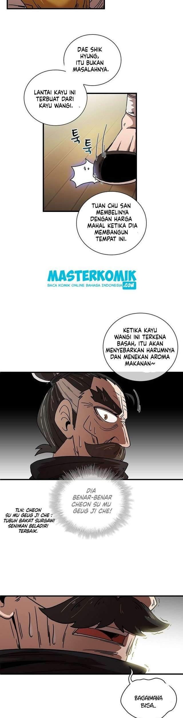 Sinsu Jeil Sword Chapter 7 Gambar 44