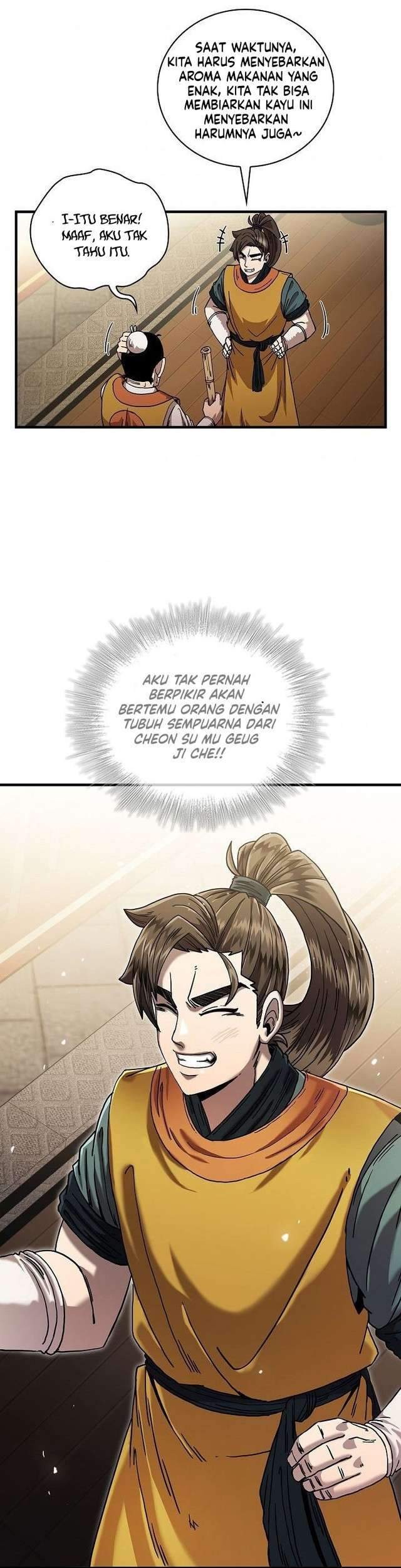 Sinsu Jeil Sword Chapter 7 Gambar 46