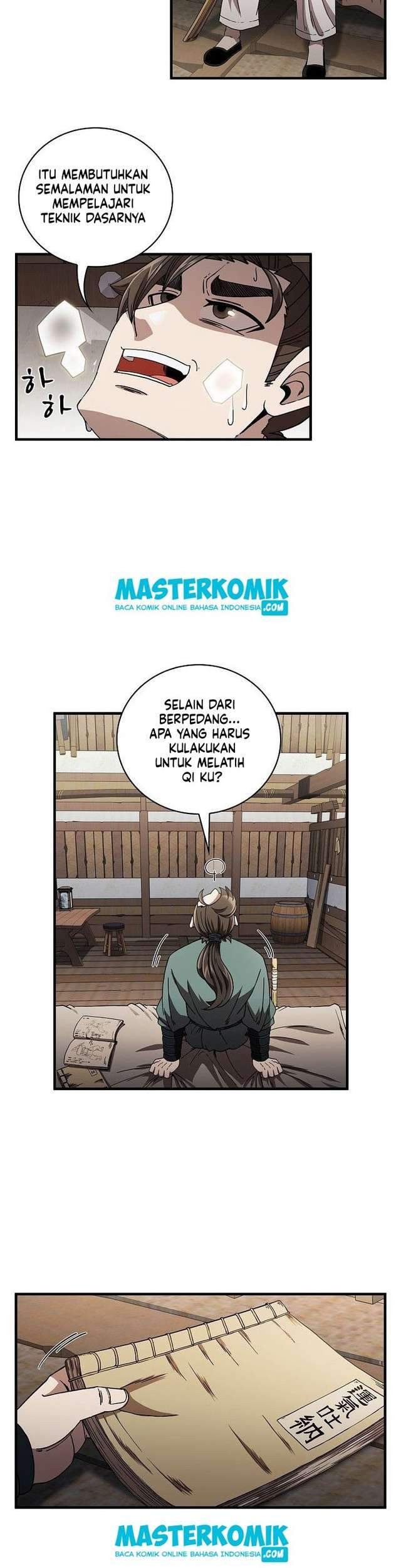 Sinsu Jeil Sword Chapter 7 Gambar 6