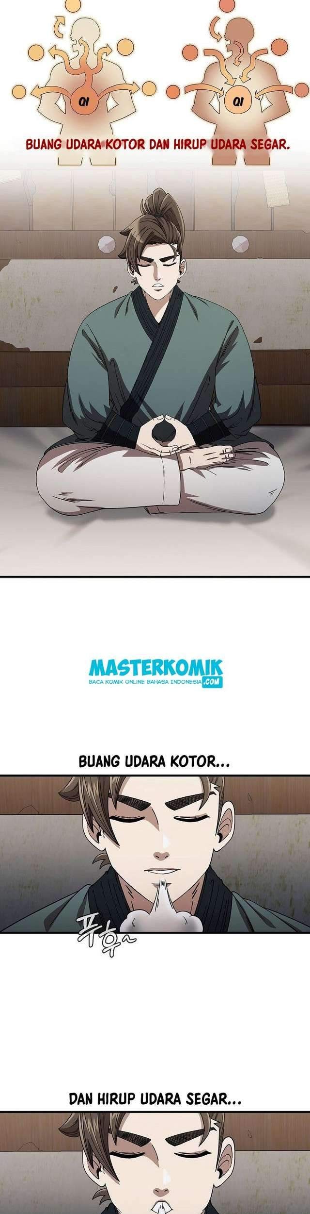 Sinsu Jeil Sword Chapter 7 Gambar 8