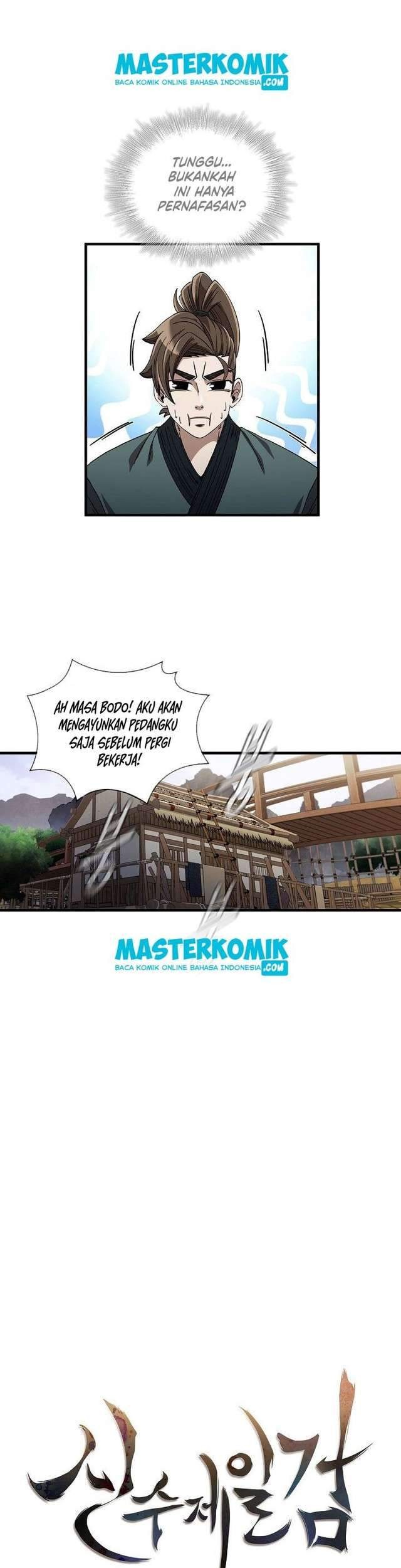 Sinsu Jeil Sword Chapter 7 Gambar 10