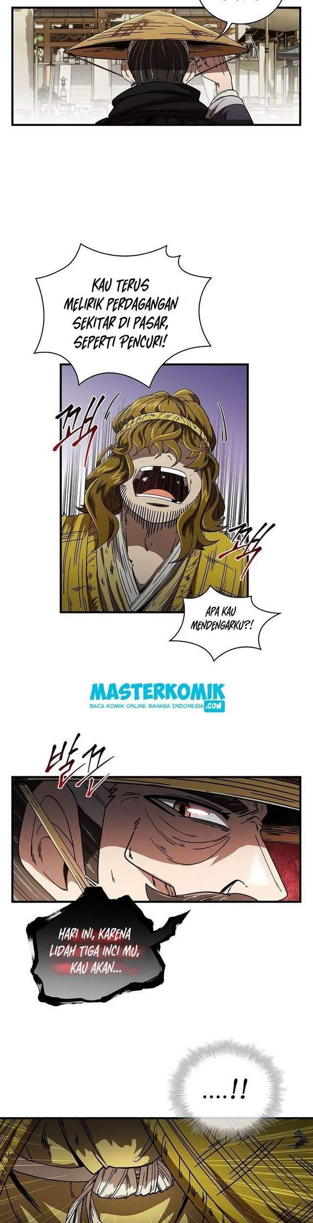 Sinsu Jeil Sword Chapter 7 Gambar 16
