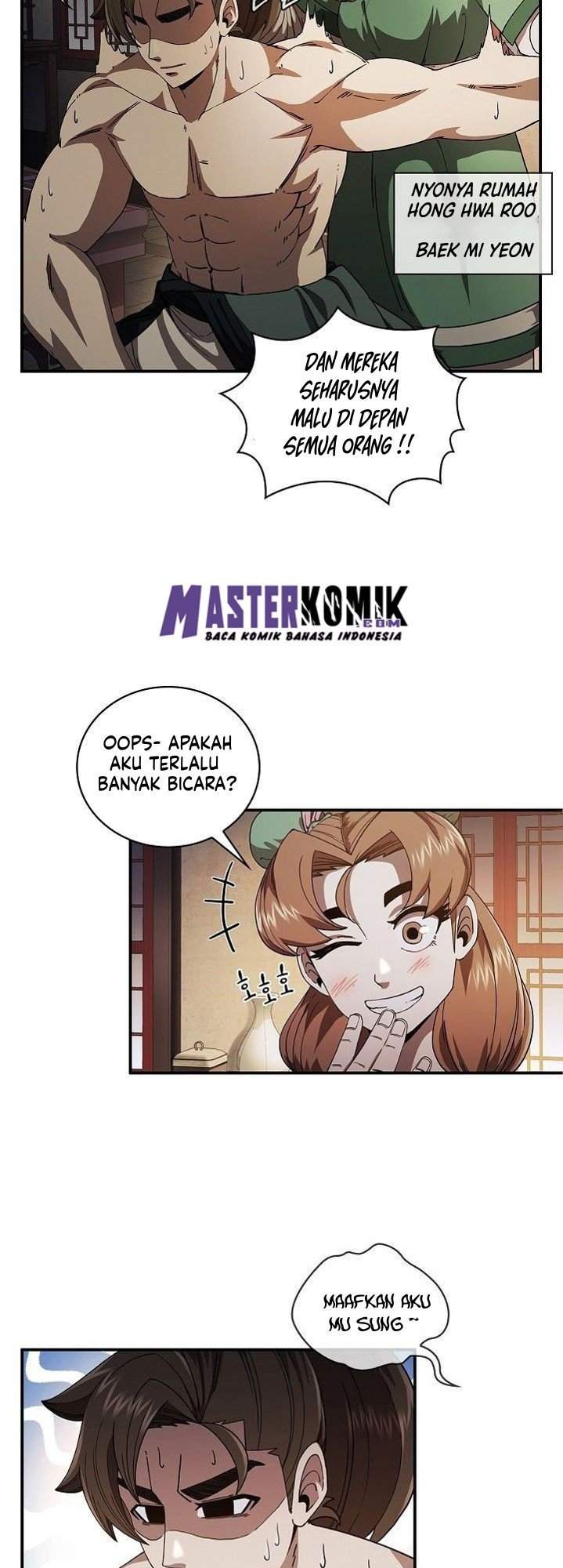 Sinsu Jeil Sword Chapter 5 Gambar 24
