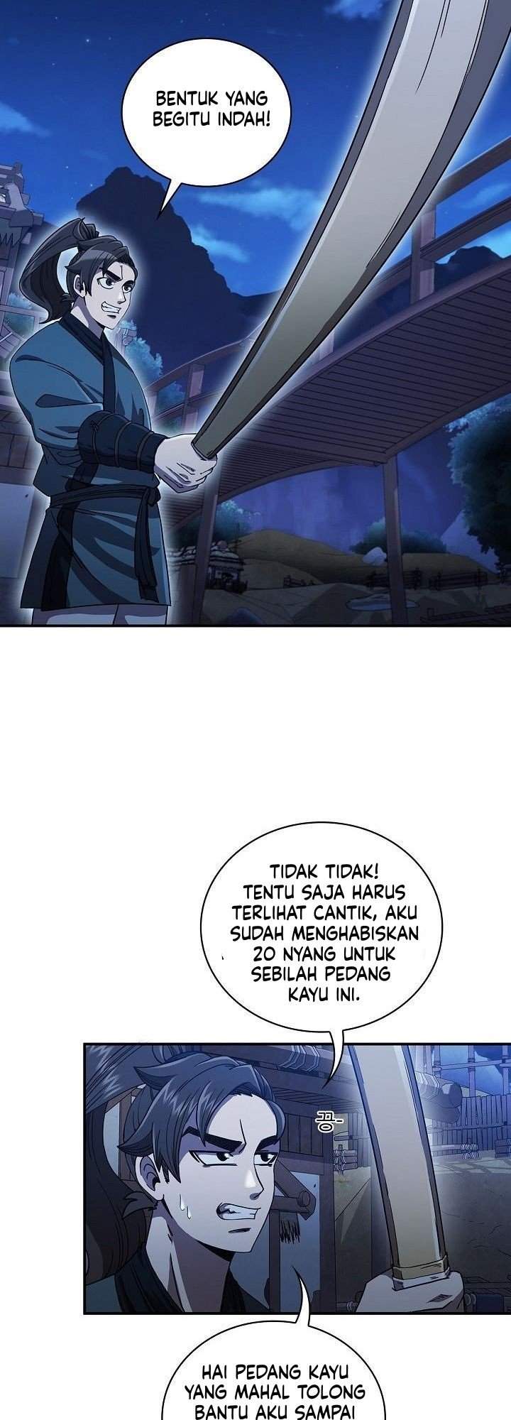 Sinsu Jeil Sword Chapter 5 Gambar 33