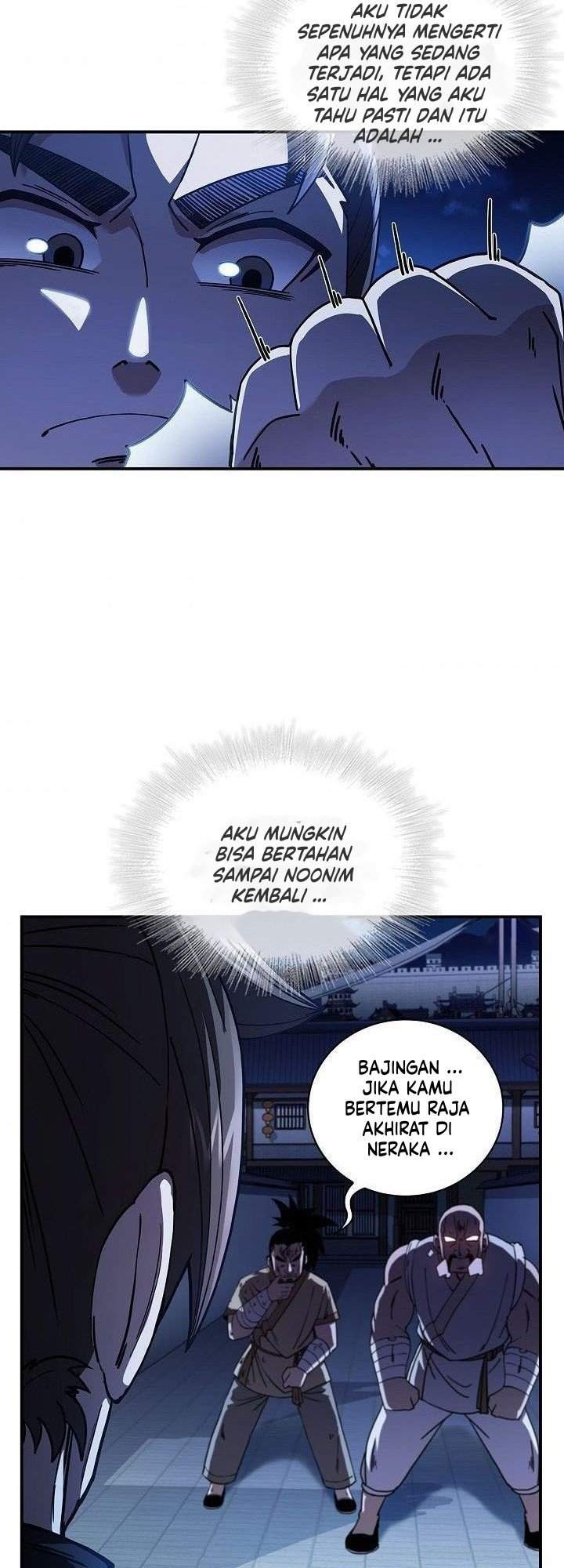 Sinsu Jeil Sword Chapter 4 Gambar 42