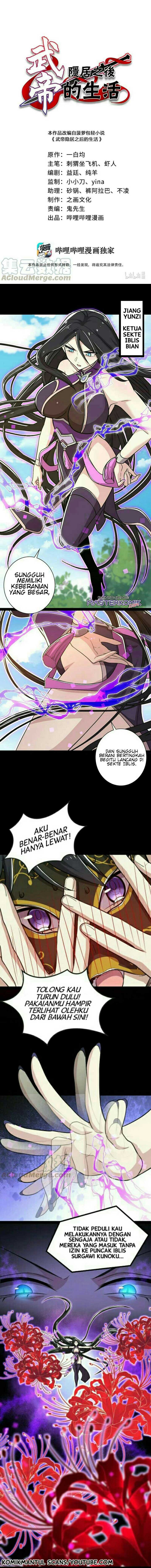 Baca Manhua The Life After God Of Martial Lived In Seclusion Chapter 42 Gambar 2