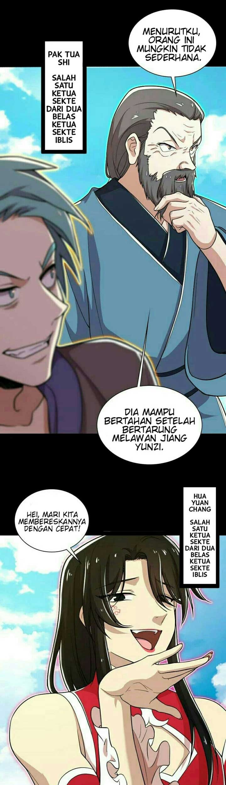 The Life After God Of Martial Lived In Seclusion Chapter 42 Gambar 13