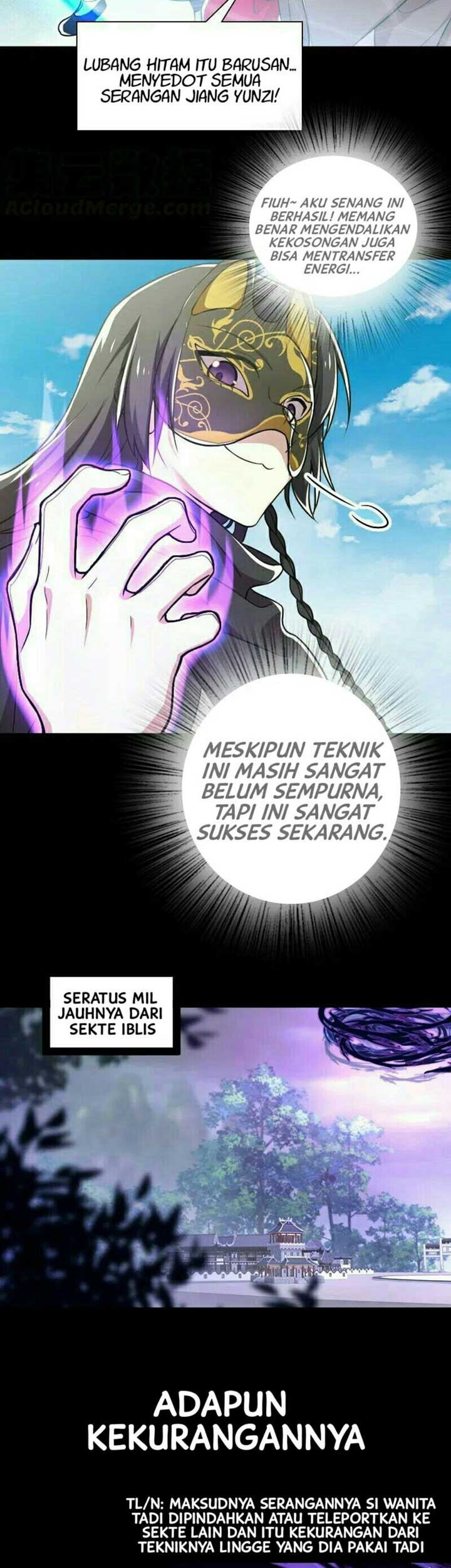 The Life After God Of Martial Lived In Seclusion Chapter 42 Gambar 30