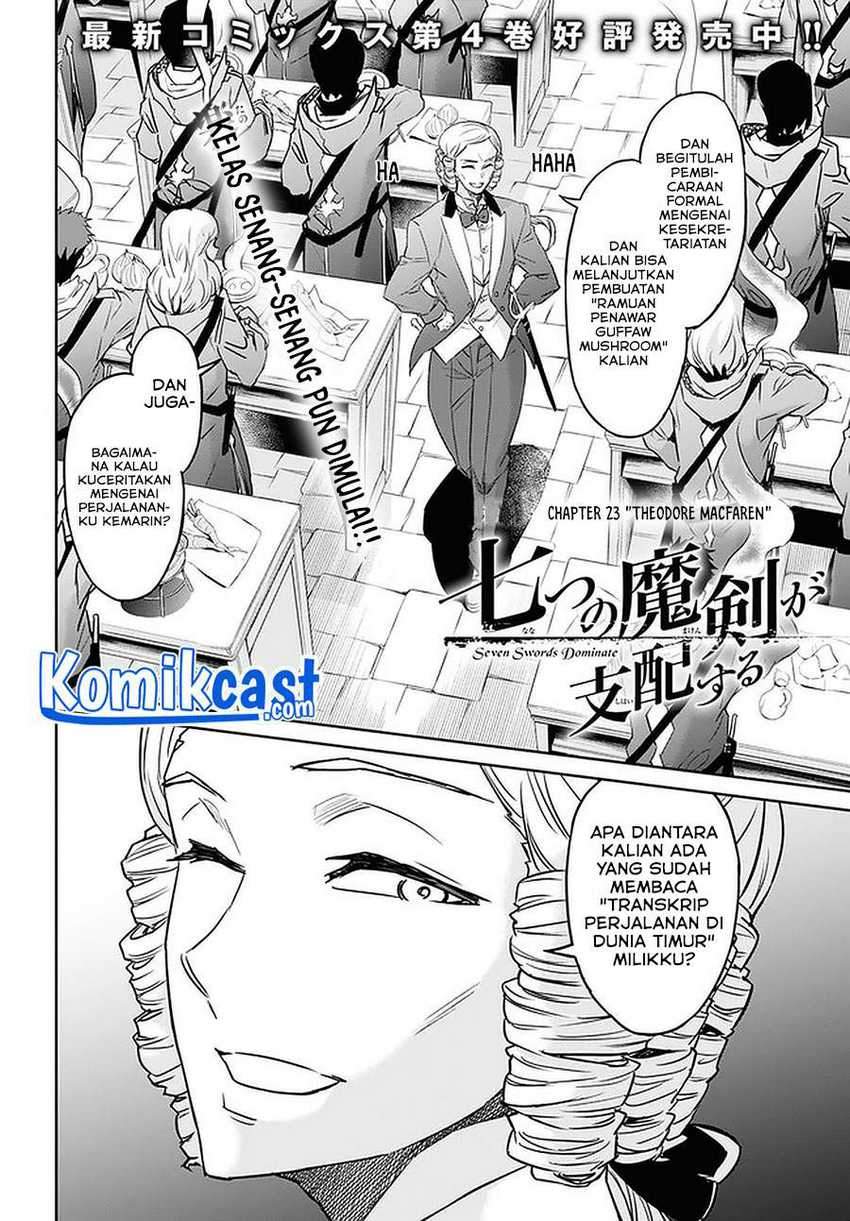 Nanatsu no Maken ga Shihai suru Chapter 23 Gambar 3