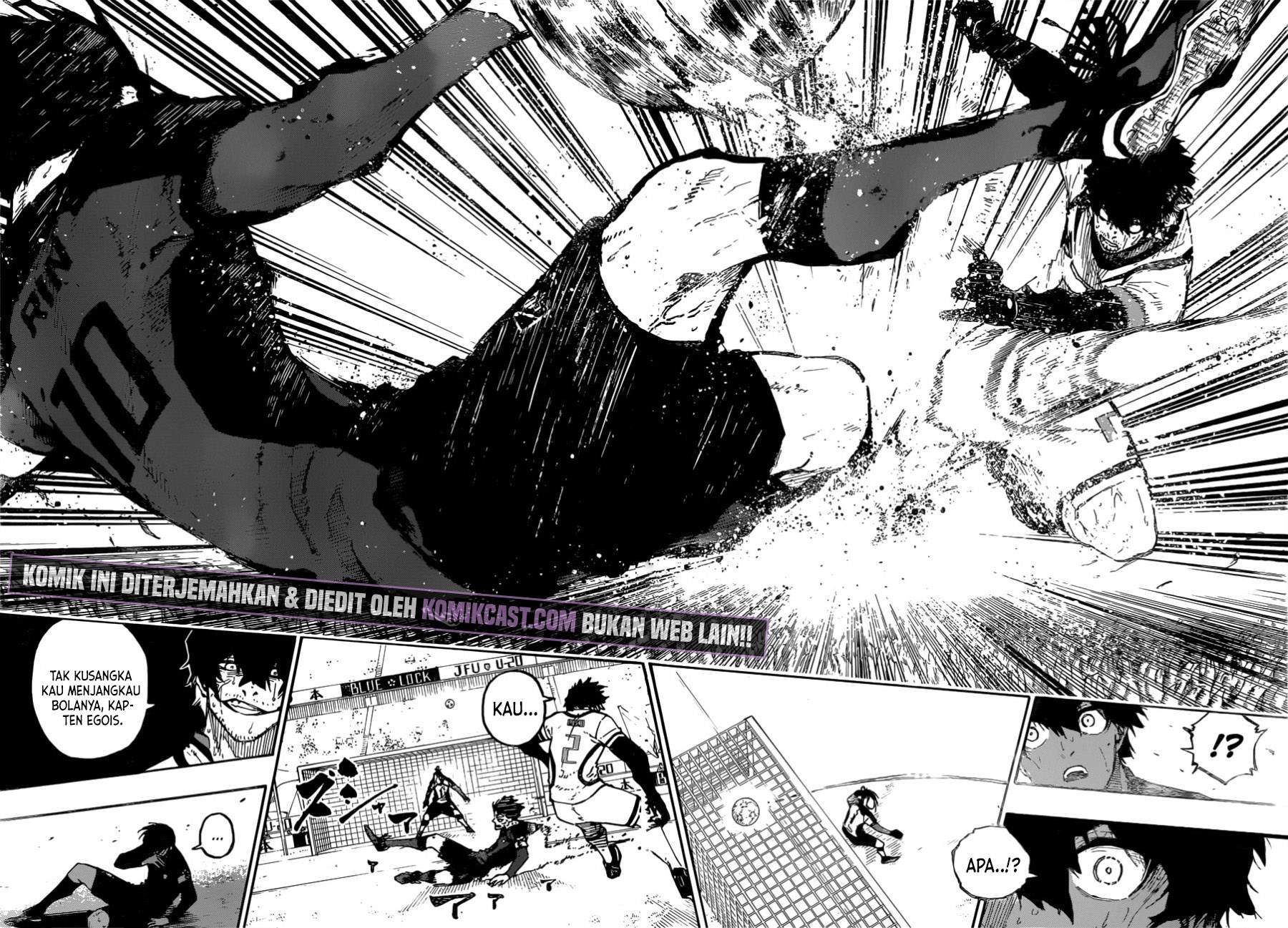 Blue Lock Chapter 142. Gambar 19
