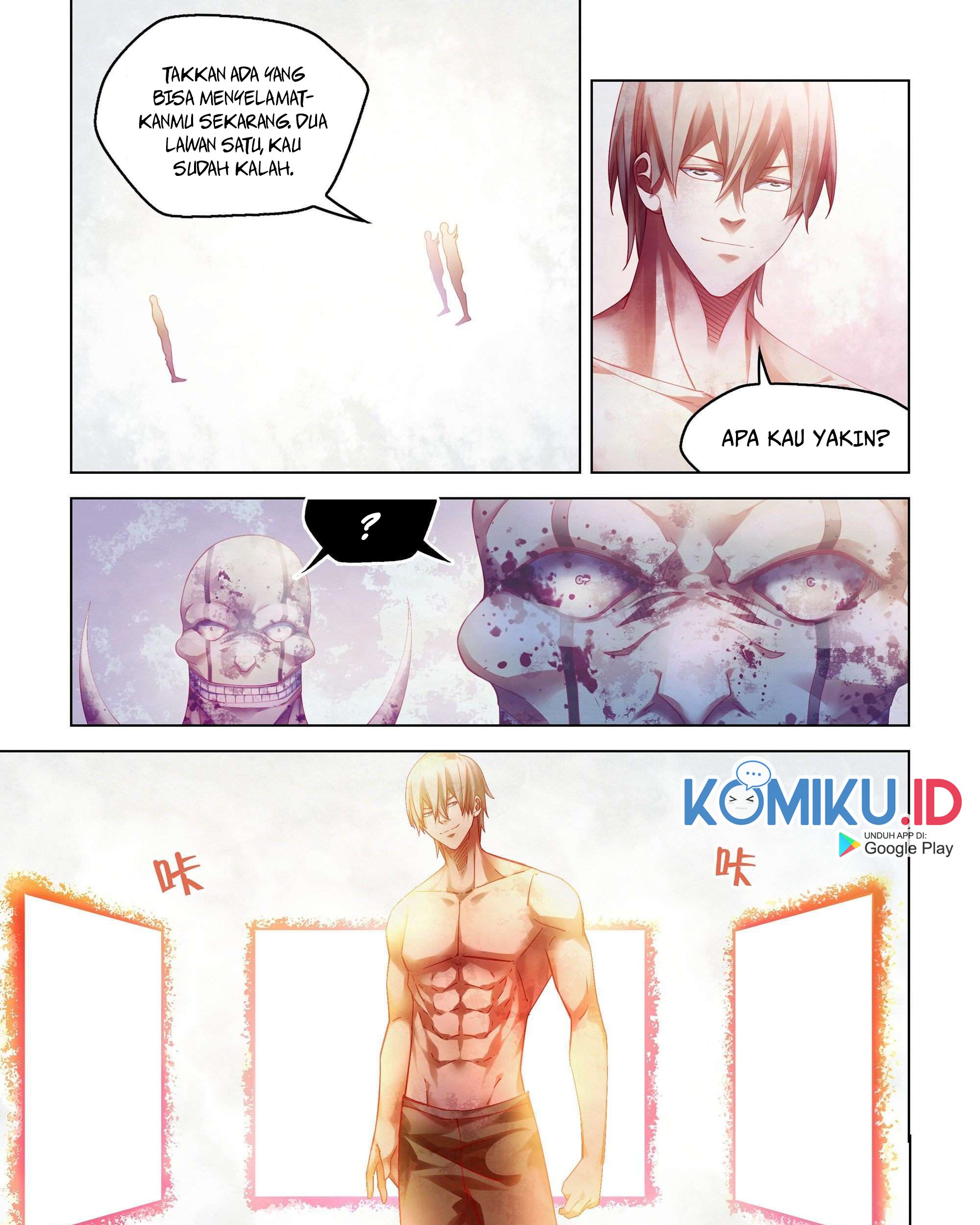 The Last Human Chapter 379 Gambar 33