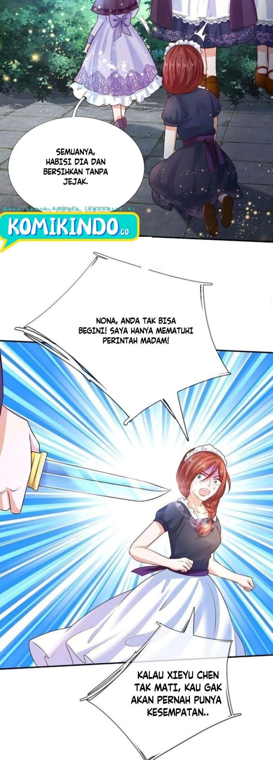 I Became The Emperor’s Daughter One Day Chapter 53 Gambar 13