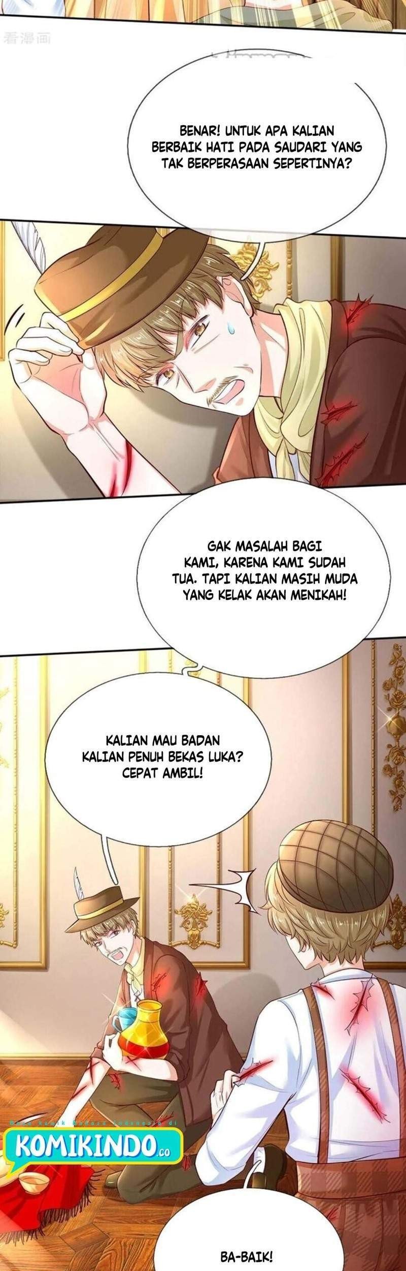 I Became The Emperor’s Daughter One Day Chapter 52 Gambar 8