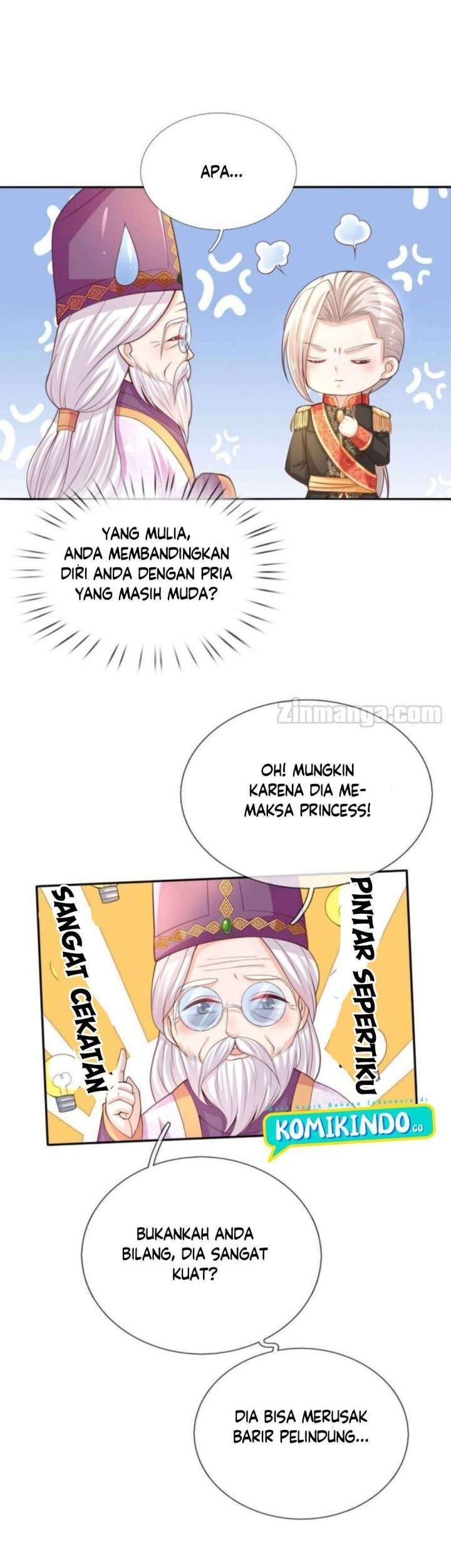 I Became The Emperor’s Daughter One Day Chapter 46 Gambar 14