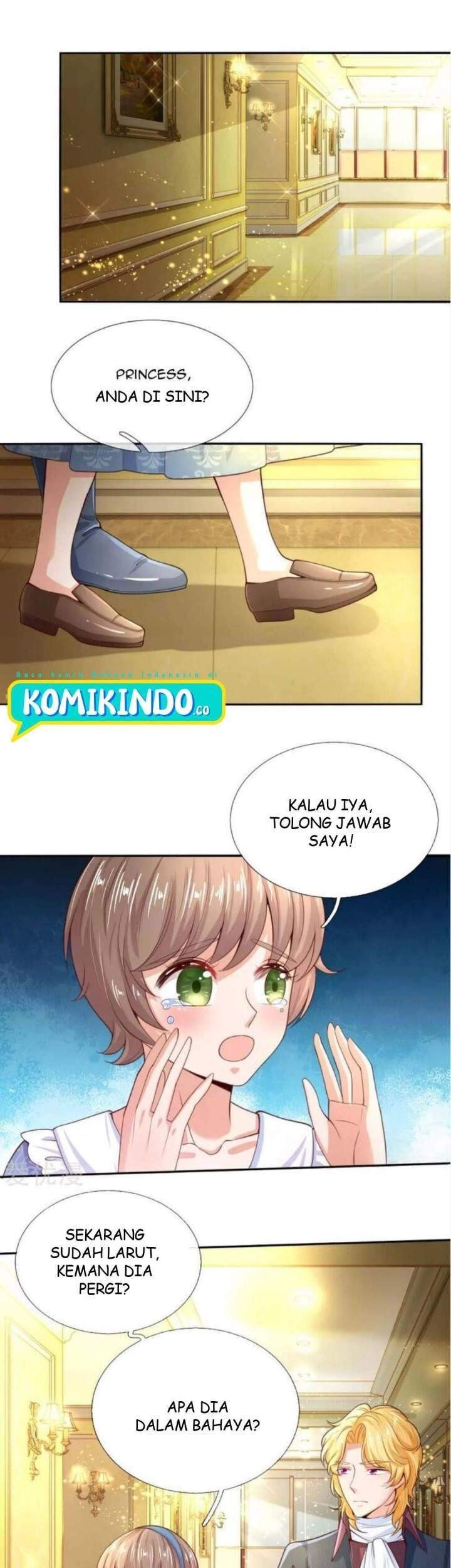 Baca I Became The Emperor’s Daughter One Day Chapter 44 Gambar 2