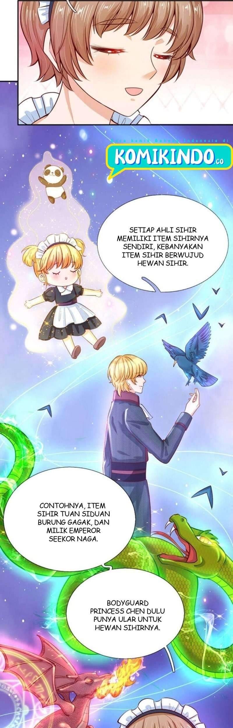 I Became The Emperor’s Daughter One Day Chapter 28 Gambar 10