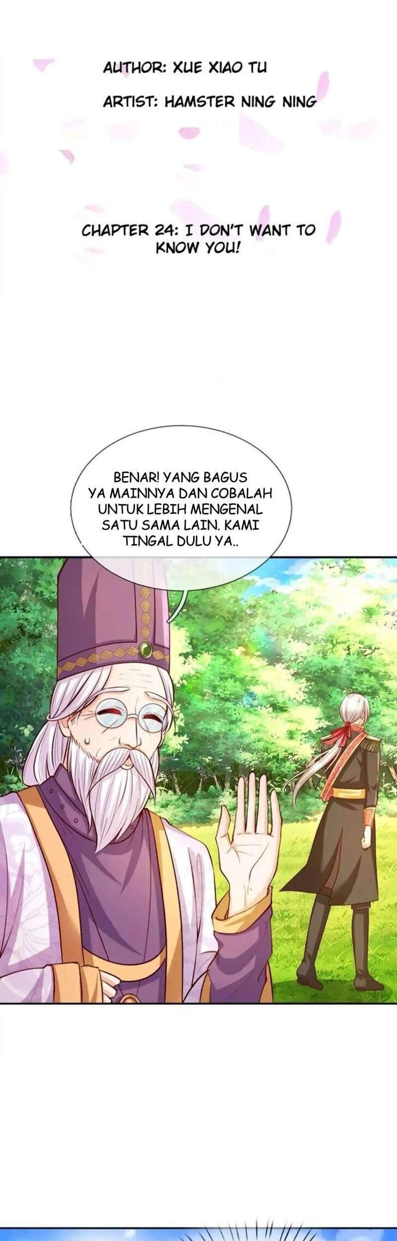 Baca  I Became The Emperor’s Daughter One Day Chapter 24 Gambar 2