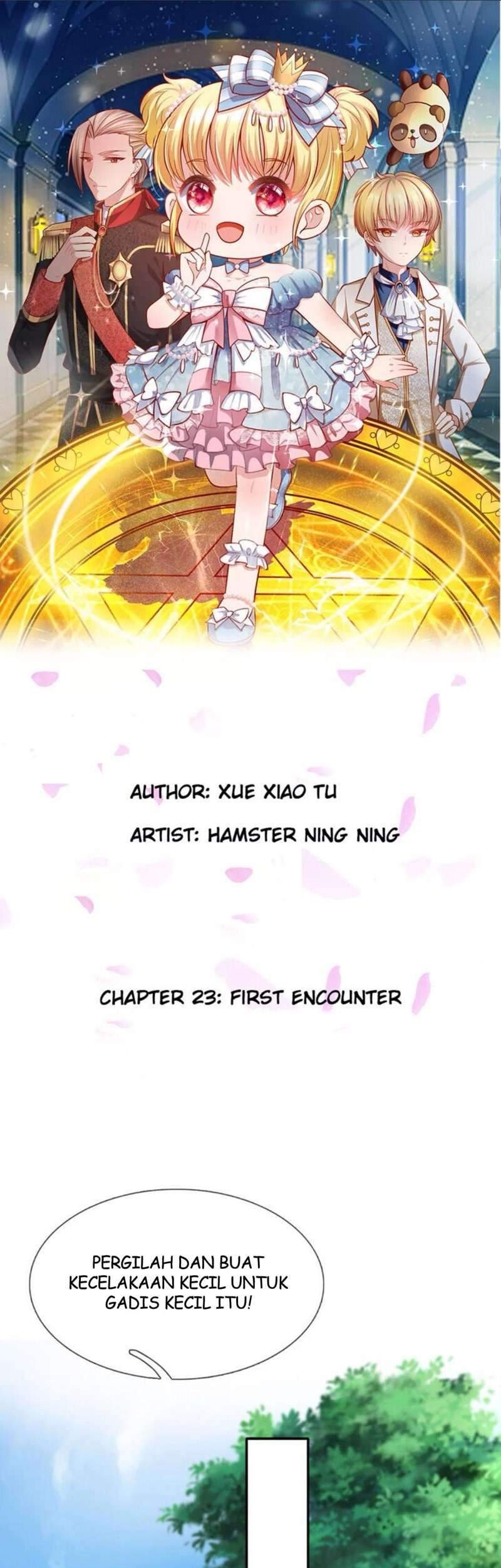 Baca I Became The Emperor’s Daughter One Day Chapter 23 Gambar 2