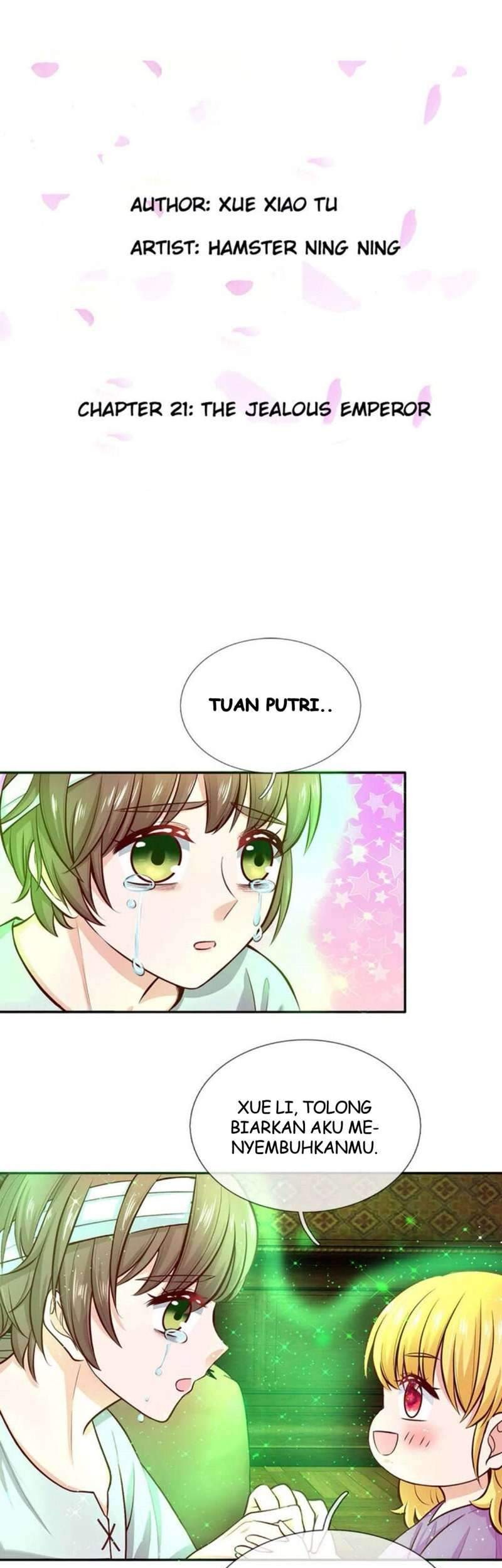 Baca I Became The Emperor’s Daughter One Day Chapter 21 Gambar 2
