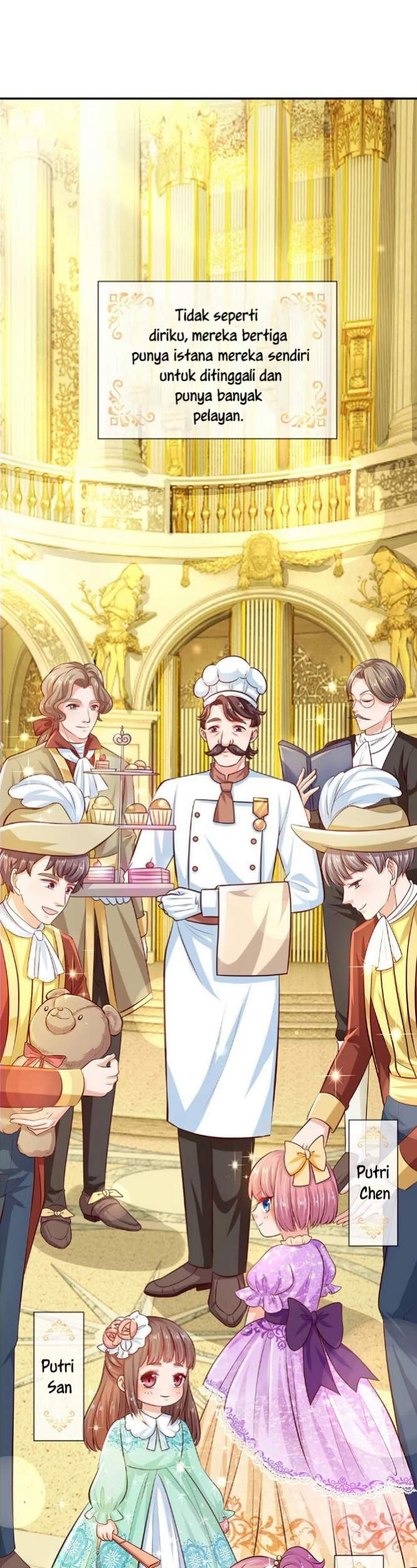 I Became The Emperor’s Daughter One Day Chapter 10 Gambar 17