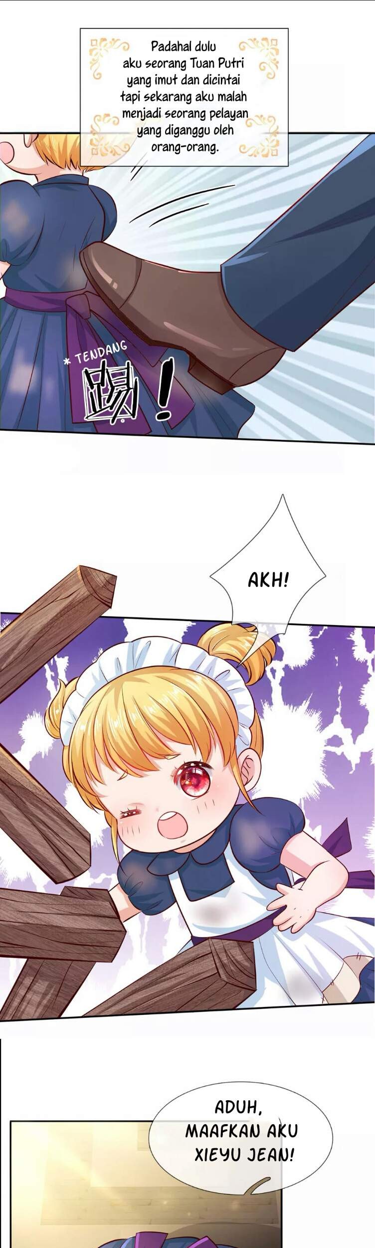 I Became The Emperor’s Daughter One Day Chapter 10 Gambar 11