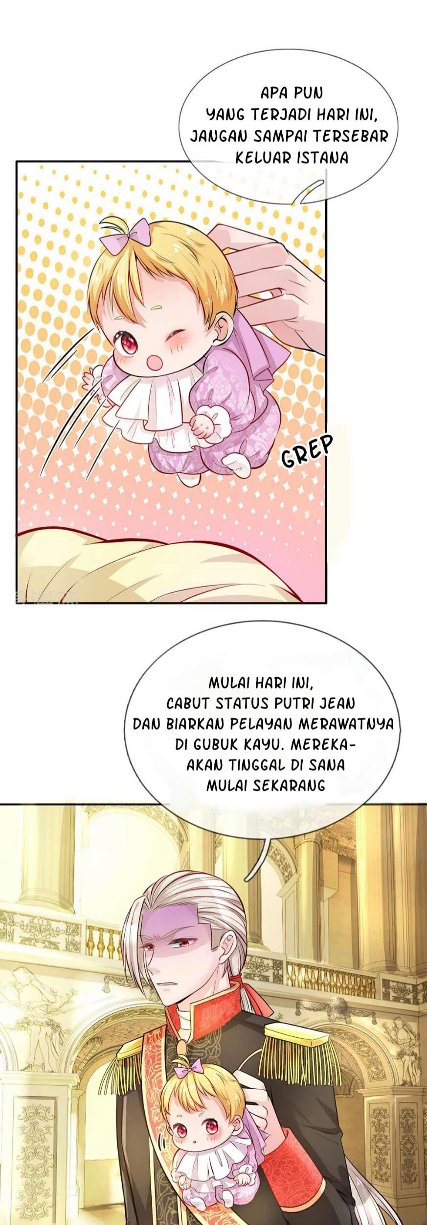 I Became The Emperor’s Daughter One Day Chapter 9 Gambar 11