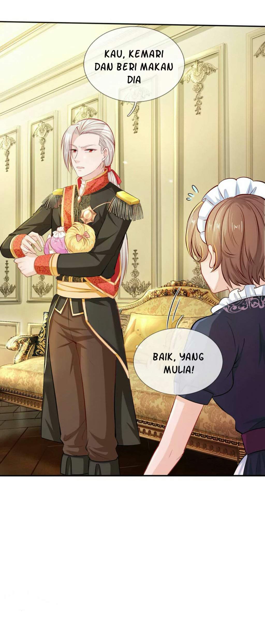 I Became The Emperor’s Daughter One Day Chapter 6 Gambar 22