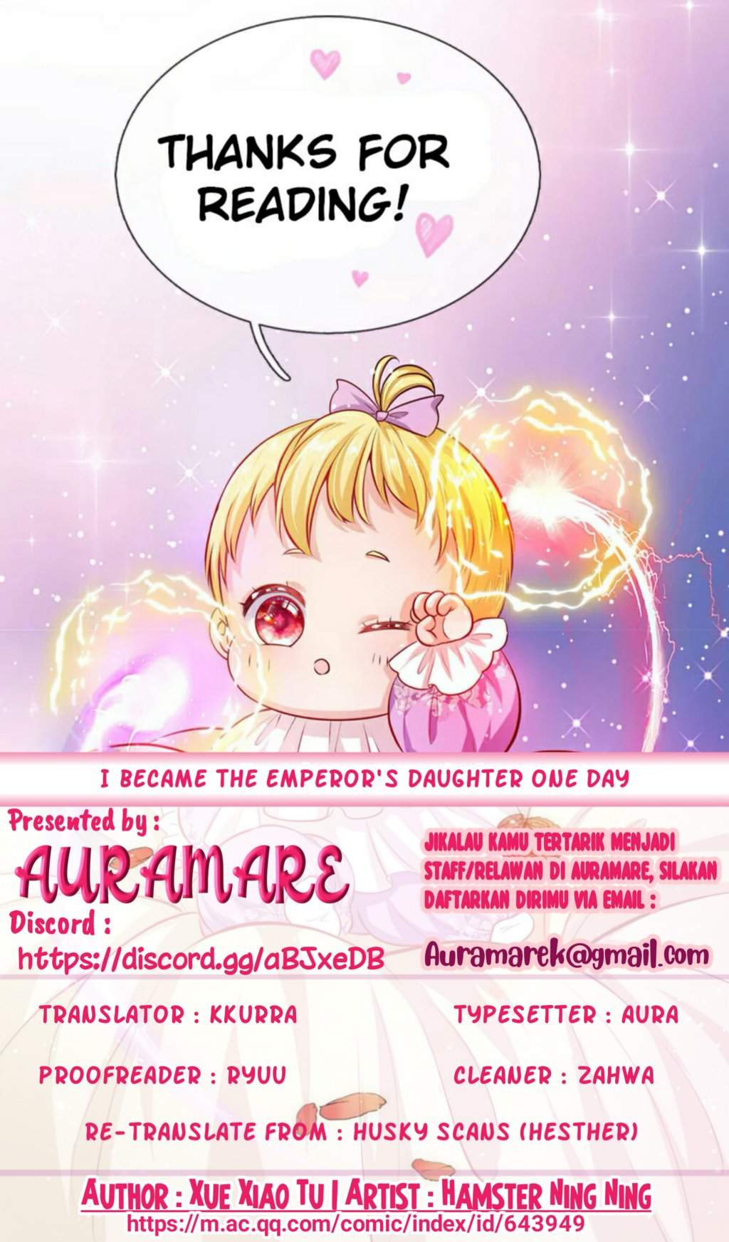 I Became The Emperor’s Daughter One Day Chapter 5 Gambar 22