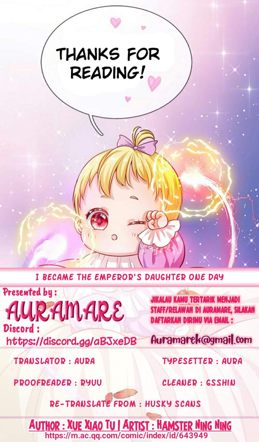 I Became The Emperor’s Daughter One Day Chapter 2 Gambar 22