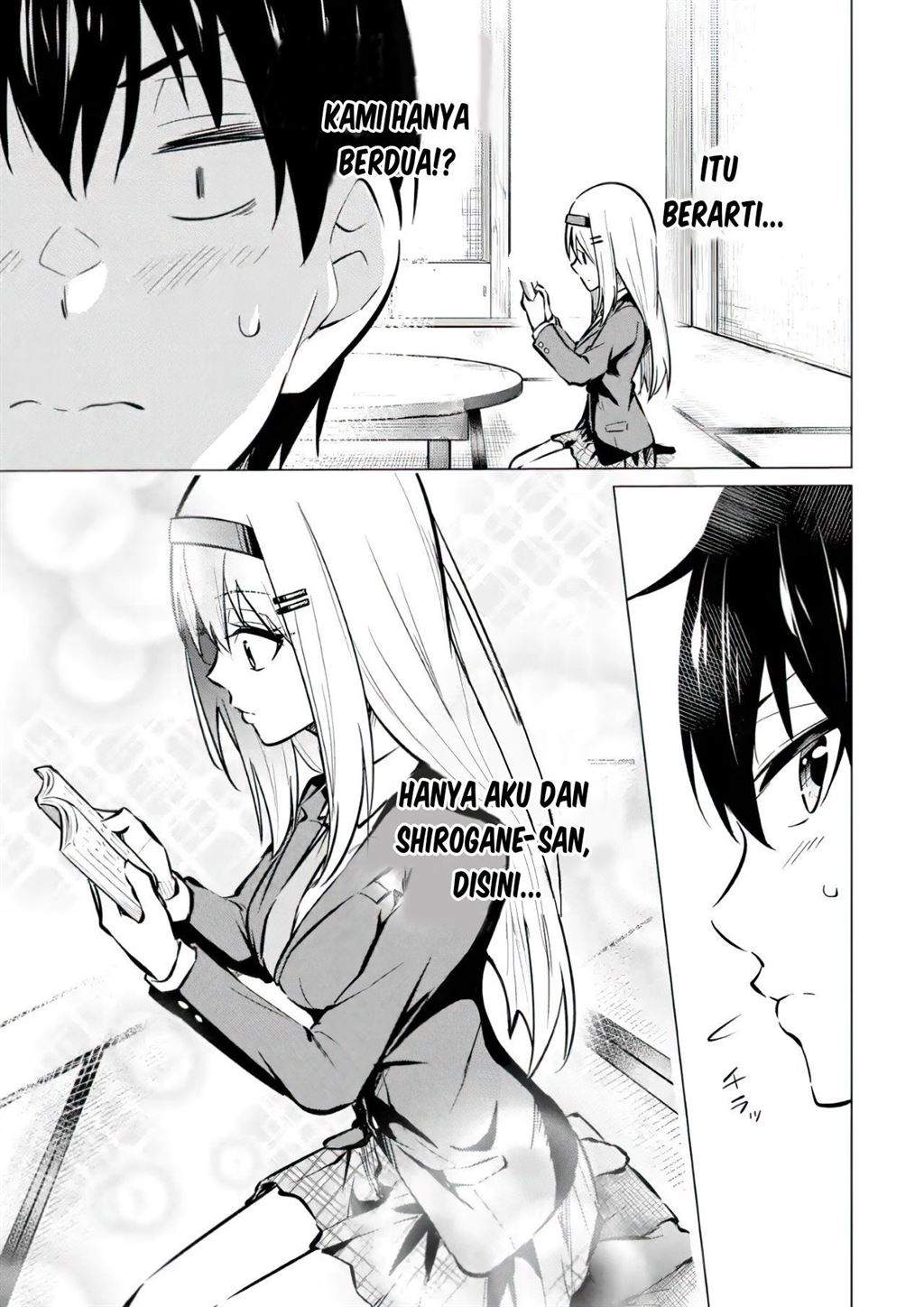 Yatarato Sasshi no Ii Ore wa, Dokuzetsu Kuudere Bishoujo no Chiisana Dere mo Minogasazu ni Guigui Iku Chapter 7 Gambar 20