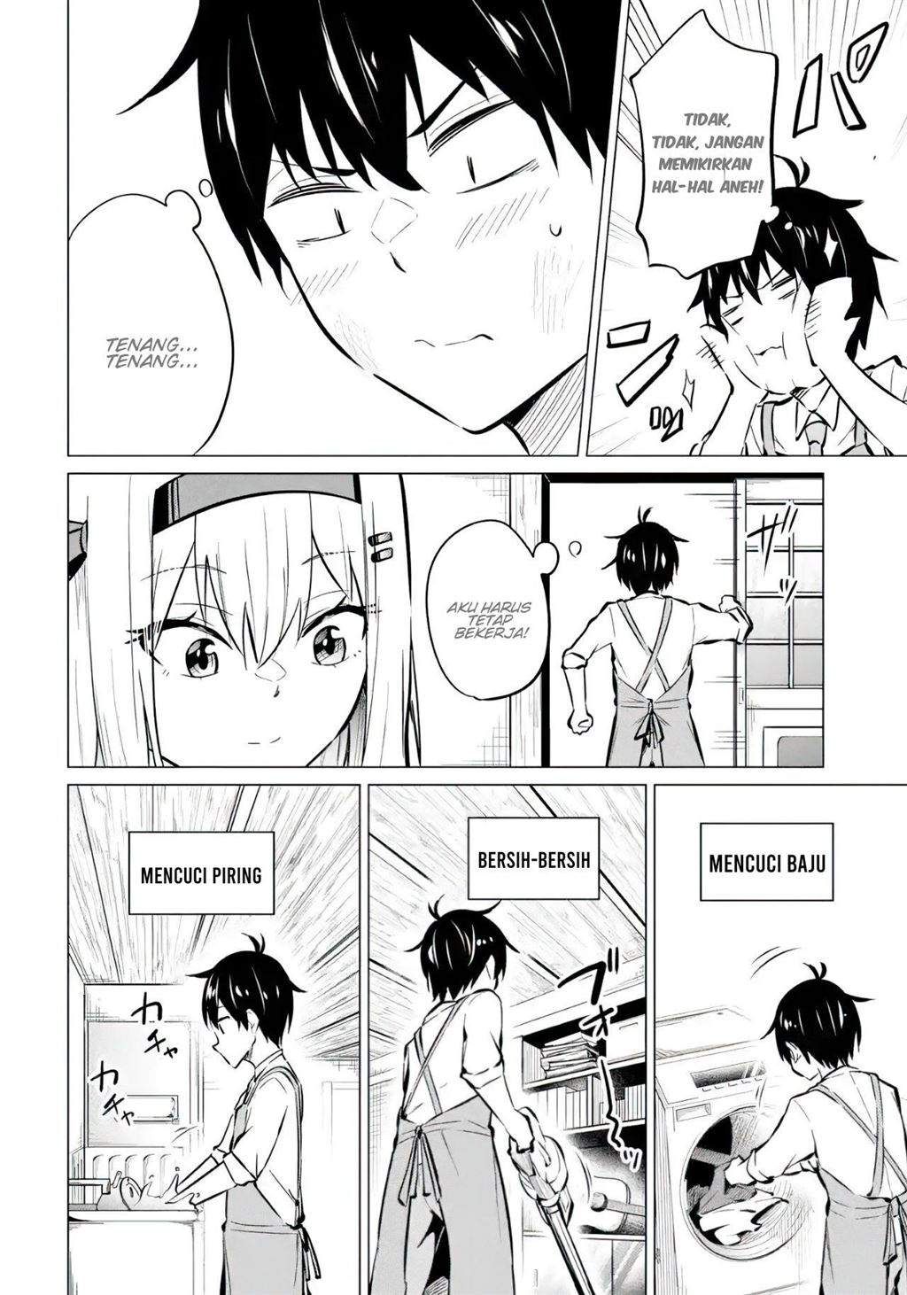 Yatarato Sasshi no Ii Ore wa, Dokuzetsu Kuudere Bishoujo no Chiisana Dere mo Minogasazu ni Guigui Iku Chapter 7 Gambar 21