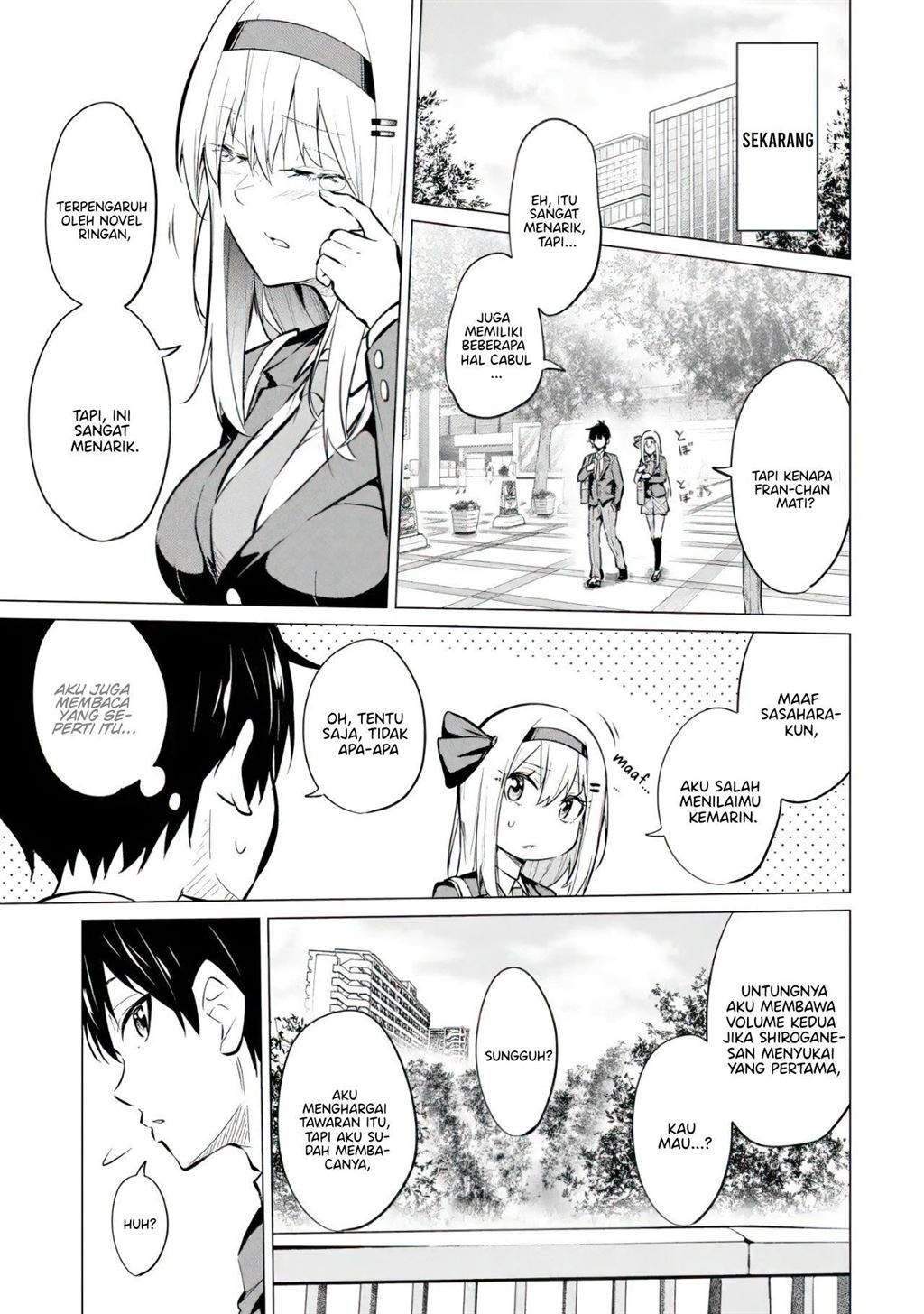 Yatarato Sasshi no Ii Ore wa, Dokuzetsu Kuudere Bishoujo no Chiisana Dere mo Minogasazu ni Guigui Iku Chapter 7 Gambar 8