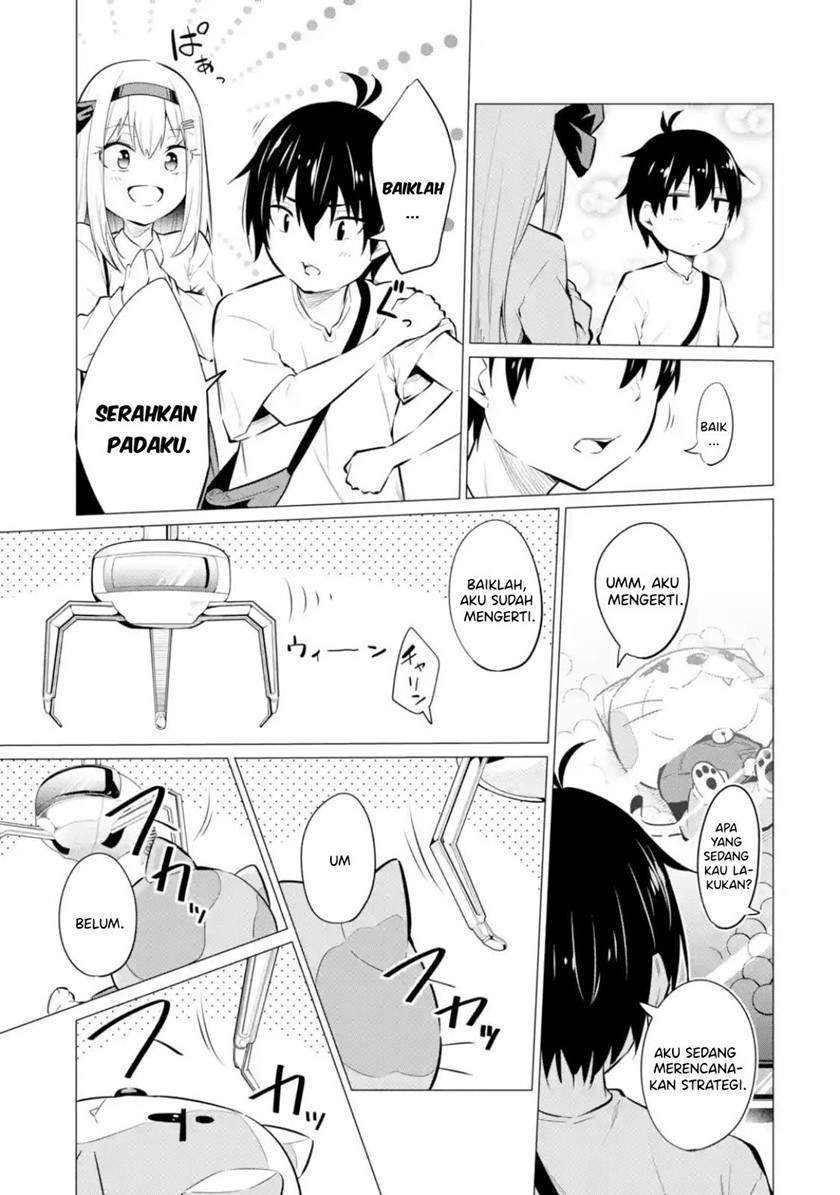 Yatarato Sasshi no Ii Ore wa, Dokuzetsu Kuudere Bishoujo no Chiisana Dere mo Minogasazu ni Guigui Iku Chapter 6 Gambar 10