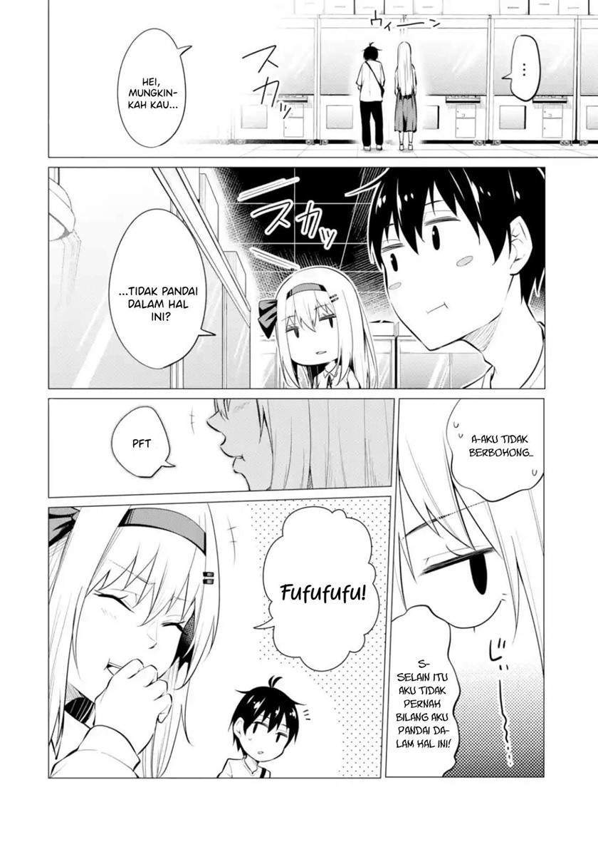 Yatarato Sasshi no Ii Ore wa, Dokuzetsu Kuudere Bishoujo no Chiisana Dere mo Minogasazu ni Guigui Iku Chapter 6 Gambar 11