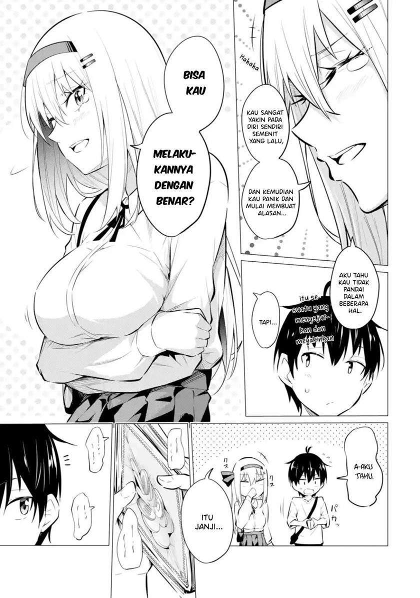 Yatarato Sasshi no Ii Ore wa, Dokuzetsu Kuudere Bishoujo no Chiisana Dere mo Minogasazu ni Guigui Iku Chapter 6 Gambar 12