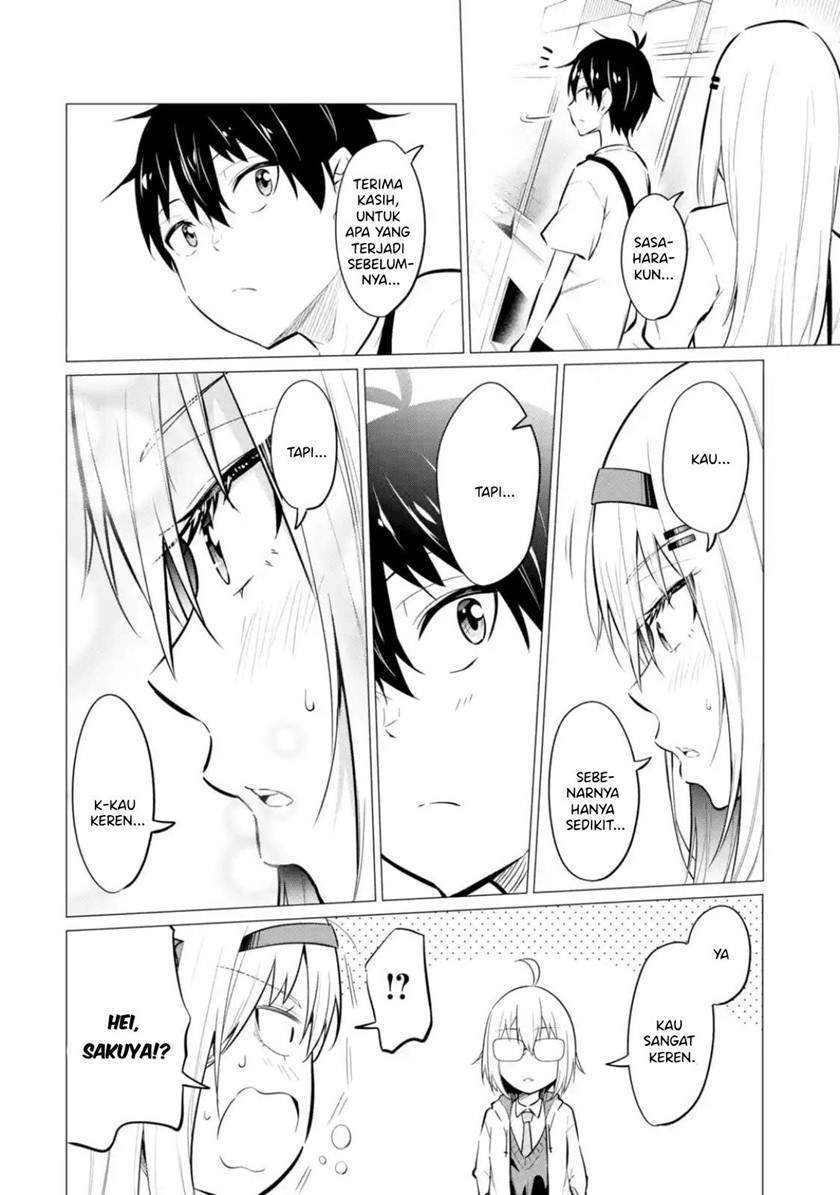 Yatarato Sasshi no Ii Ore wa, Dokuzetsu Kuudere Bishoujo no Chiisana Dere mo Minogasazu ni Guigui Iku Chapter 6 Gambar 23