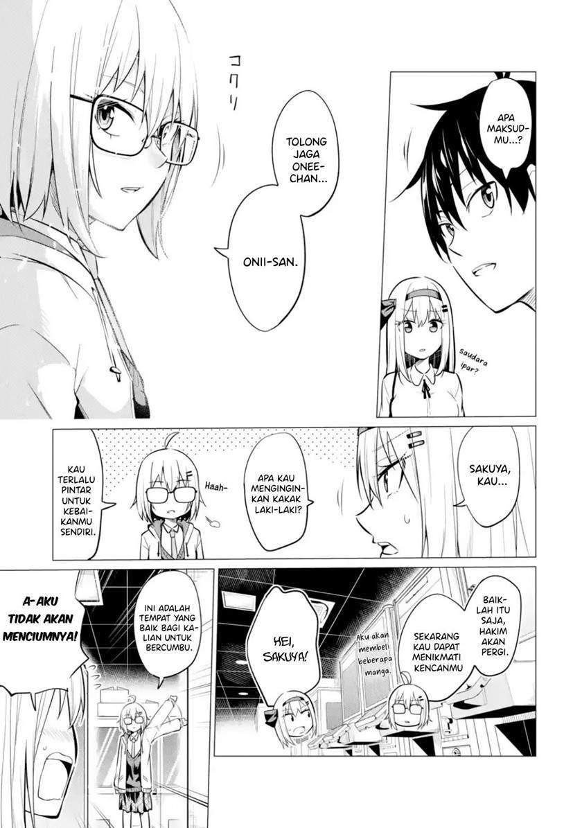 Yatarato Sasshi no Ii Ore wa, Dokuzetsu Kuudere Bishoujo no Chiisana Dere mo Minogasazu ni Guigui Iku Chapter 6 Gambar 26