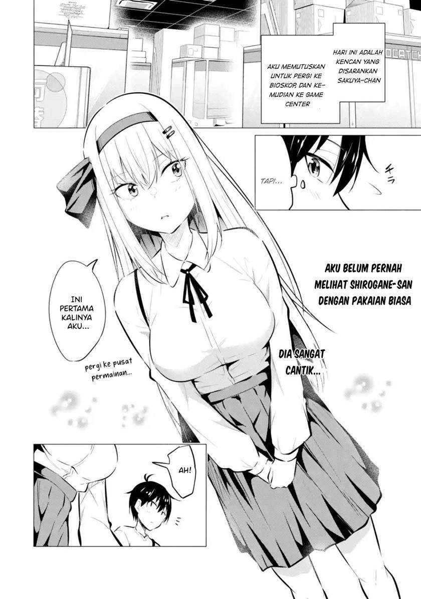 Yatarato Sasshi no Ii Ore wa, Dokuzetsu Kuudere Bishoujo no Chiisana Dere mo Minogasazu ni Guigui Iku Chapter 6 Gambar 5