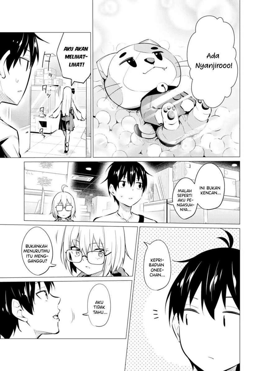 Yatarato Sasshi no Ii Ore wa, Dokuzetsu Kuudere Bishoujo no Chiisana Dere mo Minogasazu ni Guigui Iku Chapter 6 Gambar 6