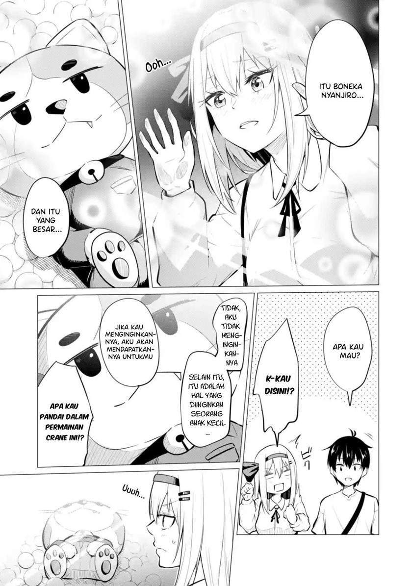 Yatarato Sasshi no Ii Ore wa, Dokuzetsu Kuudere Bishoujo no Chiisana Dere mo Minogasazu ni Guigui Iku Chapter 6 Gambar 8