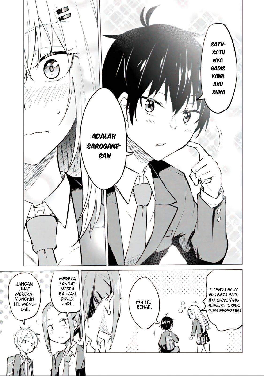 Yatarato Sasshi no Ii Ore wa, Dokuzetsu Kuudere Bishoujo no Chiisana Dere mo Minogasazu ni Guigui Iku Chapter 5 Gambar 10